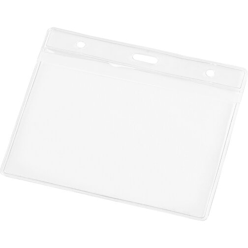 FORSYTH. Horizontale Ausweishülle , transparent, PVC, , Bild 1