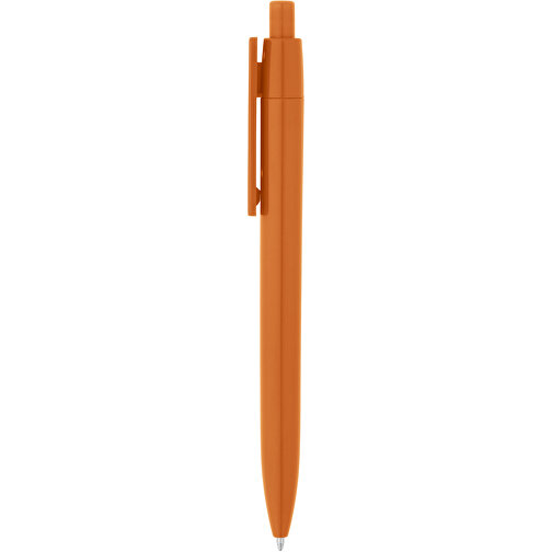 RIFE. Kugelschreiber Mit Clip Für Doming , orange, Kunststoff, , Bild 1