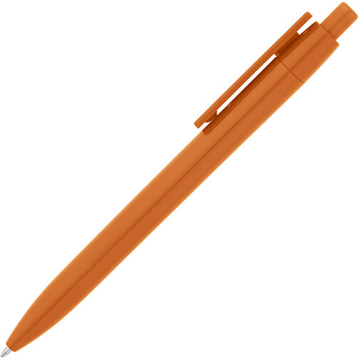 RIFE. Kugelschreiber Mit Clip Für Doming , orange, Kunststoff, , Bild 2
