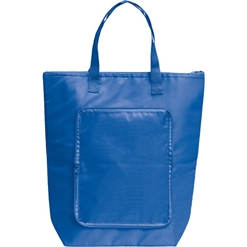 MAYFAIR. Faltbare Kühltasche Aus 210D , königsblau, 210D, , Bild 1