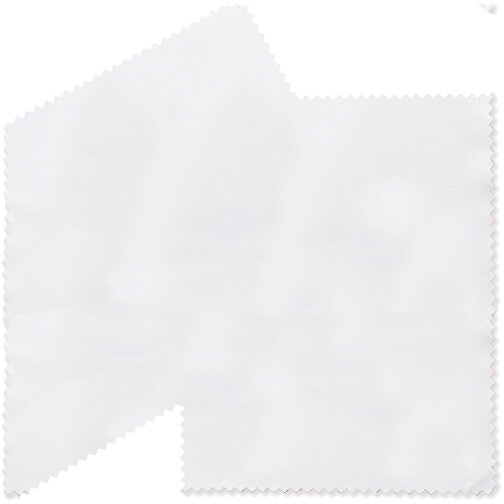 Rpet Cloth , weiss, PET, 13,00cm x 13,00cm (Länge x Breite), Bild 1