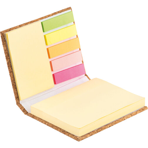 Visioncork , beige, Papier, 8,00cm x 10,50cm x 1,70cm (Länge x Höhe x Breite), Bild 1