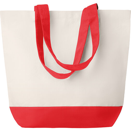 Kleuren Bag , rot, Baumwolle, 40,00cm x 45,00cm x 15,00cm (Länge x Höhe x Breite), Bild 1