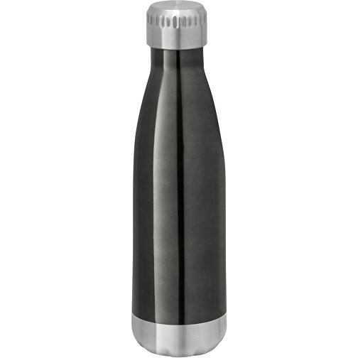 SHOW. 510 ML Edelstahl-Flasche , gewehrmetall, Edelstahl, , Bild 1