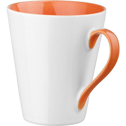 COLBY. Tasse Aus Keramik 320 ML , orange, Keramik, , Bild 1