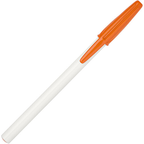 CORVINA. Kugelschreiber CARIOCA® , orange, Kunststoff, , Bild 2