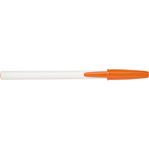 CORVINA. Kugelschreiber CARIOCA® , orange, Kunststoff, , Bild 3