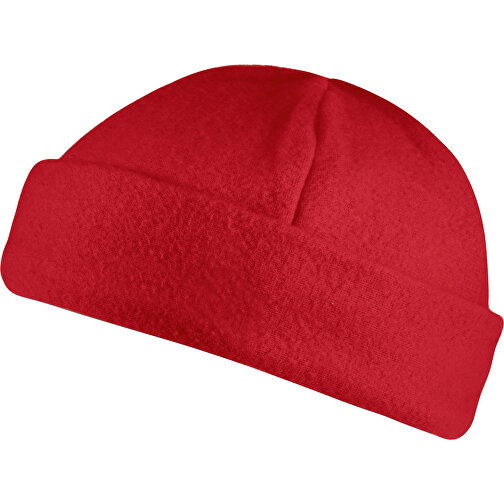 TORY. Mütze Aus Polarfleece , rot, Fleece: 220 g/m², , Bild 1