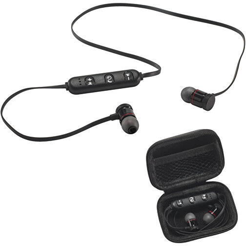 OTTO. Magnetisches In-Ear PC-Headset Mit BT 4´1-Übertragung , schwarz, PC, , Bild 3