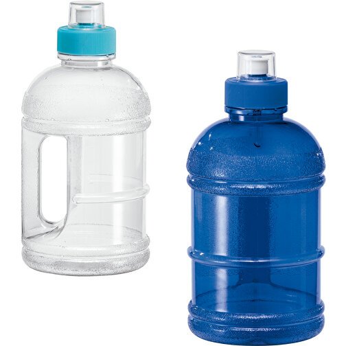 RAMON. Trinkflasche 1250 ML , königsblau, PETG, , Bild 2