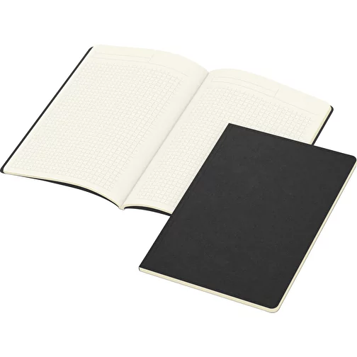 Bloc-notes Copy-Book Cream A5 Bestseller, noir, Image 2