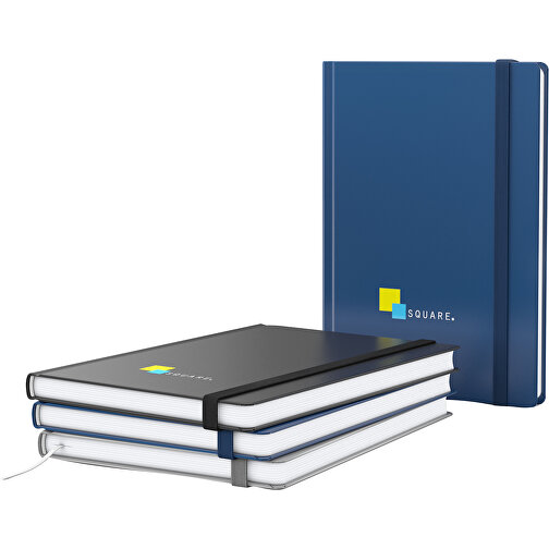 Notesbog Easy-Book Comfort Pocket x.press, sort, digital silketryk, Billede 2