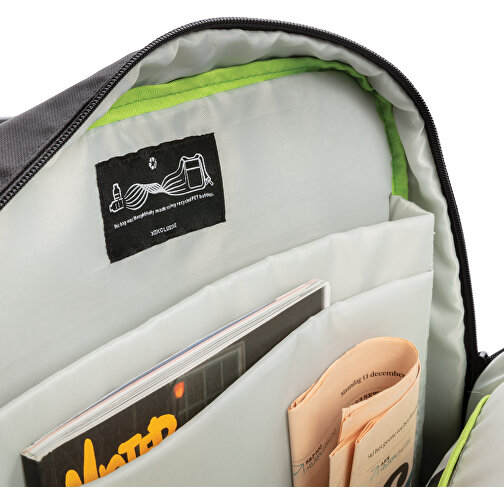 Soho Business RPET 15.6' Laptop Backpack PVC Free, Obraz 6
