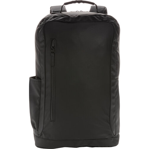 Moda czarny 15,6' plecak na laptopa PVC-free, Obraz 3
