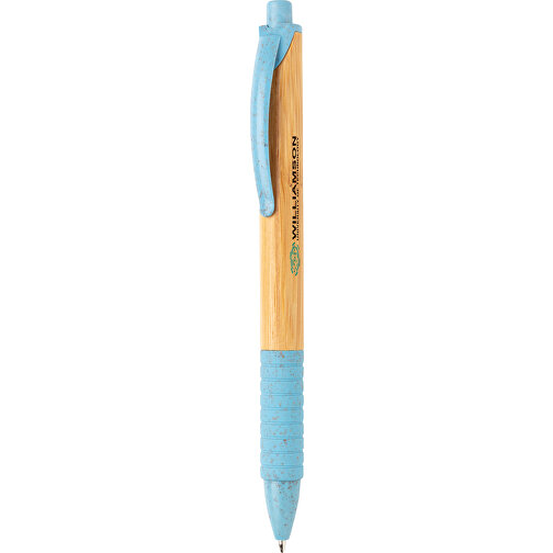 Bambu & vetestrå penna, Bild 4