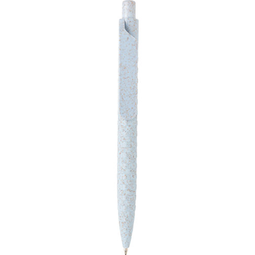 Weizenstroh Stift, Blau , blau, Weizenstroh, 1,50cm x 13,60cm (Länge x Höhe), Bild 3