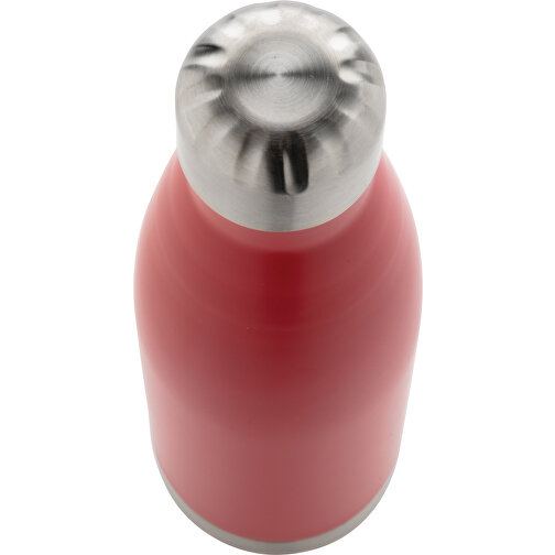Vakuumisolierte Stainless Steel Flasche, Rot , rot, Edelstahl, 25,80cm (Höhe), Bild 3