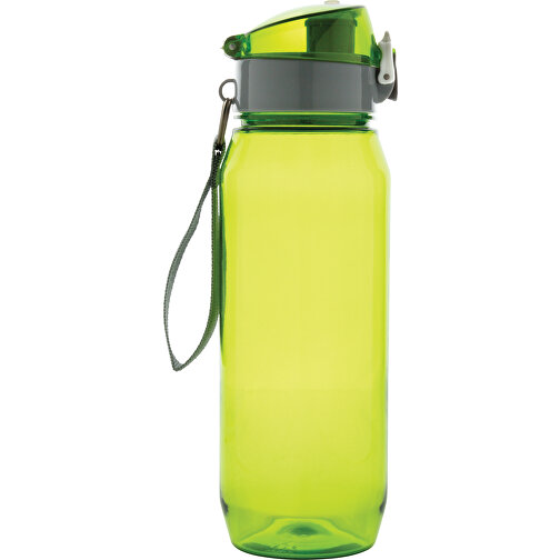 Tritan Flasche XL 800ml, Grün , grün, Tritan, 24,80cm (Höhe), Bild 3
