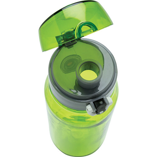 Tritan Flasche XL 800ml, Grün , grün, Tritan, 24,80cm (Höhe), Bild 5