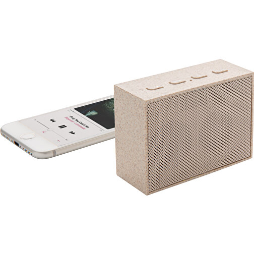 Mini speaker 3W in fibra di grano, Immagine 2