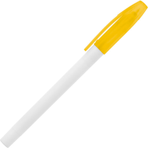 JADE. Kugelschreiber Aus PP , gelb, PP Kunststoff, , Bild 2