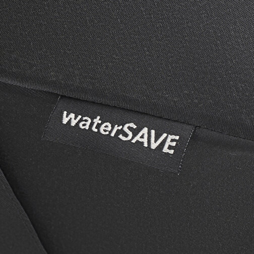 Taschenschirm FARE® AC Mini Style , Fare, schwarz-magenta, 100% Polyester-Pongee (recycelt & waterSAVE®), , Bild 5