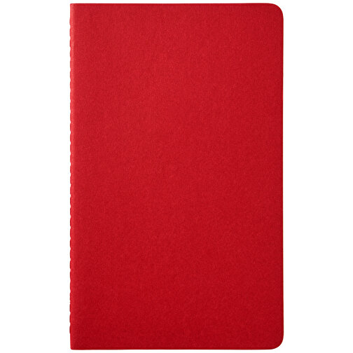 Moleskine Cahier Journal L – Blanko , Moleskine, cranberry rot, Karton, 21,00cm x 0,67cm x 13,00cm (Länge x Höhe x Breite), Bild 7