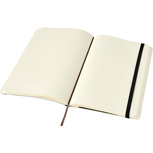 Moleskine Classic Softcover Notizbuch L – Blanko , Moleskine, schwarz, Lederimitat Papier, 21,00cm x 1,20cm x 13,00cm (Länge x Höhe x Breite), Bild 5