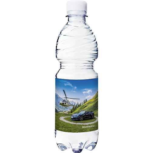 500 Ml PromoWater - Mineralwasser, Still, Hergestellt In Deutschland , Kunststoff, 6,40cm x 22,40cm x 6,40cm (Länge x Höhe x Breite), Bild 1