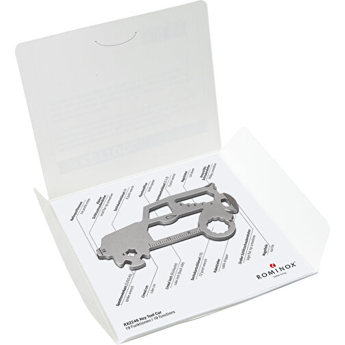 Set de cadeaux / articles cadeaux : ROMINOX® Key Tool SUV (19 functions) emballage à motif Super D, Image 8
