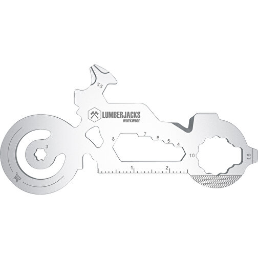 Set de cadeaux / articles cadeaux : ROMINOX® Key Tool Motorbike (21 functions) emballage à motif S, Image 11