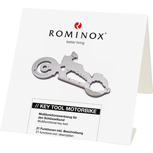 Set de cadeaux / articles cadeaux : ROMINOX® Key Tool Motorbike (21 functions) emballage à motif S, Image 5