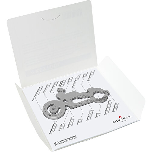 Set de cadeaux / articles cadeaux : ROMINOX® Key Tool Motorbike (21 functions) emballage à motif S, Image 8
