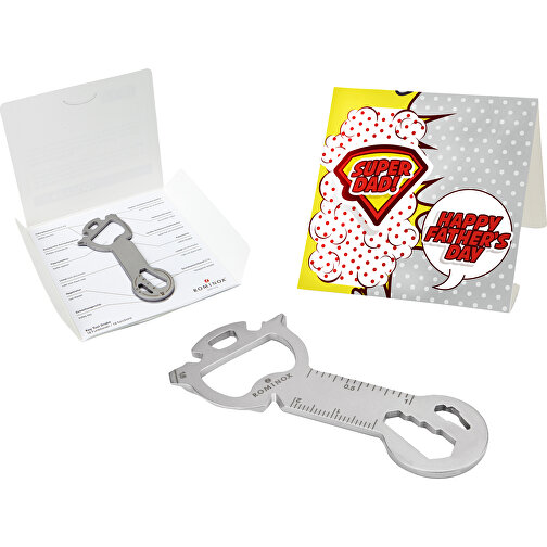 Set de cadeaux / articles cadeaux : ROMINOX® Key Tool Snake (18 functions) emballage à motif Super, Image 1