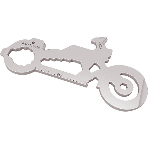 Set de cadeaux / articles cadeaux : ROMINOX® Key Tool Motorbike (21 functions) emballage à motif F, Image 7