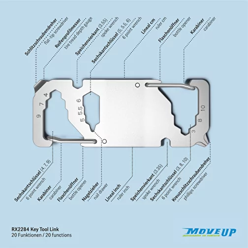 ROMINOX® Key Tool Link, Immagine 10