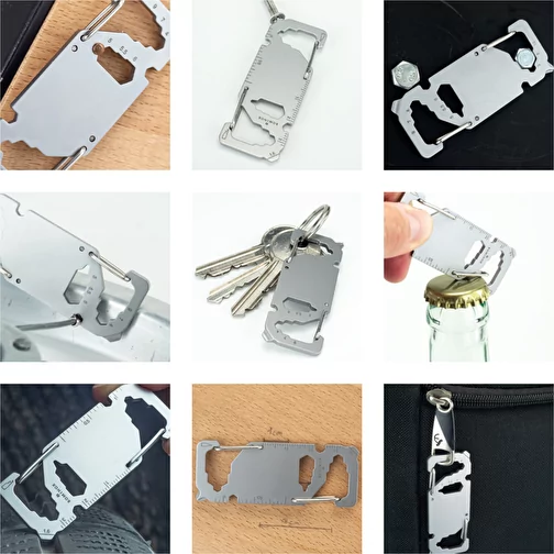 Set de cadeaux / articles cadeaux : ROMINOX® Key Tool Link (20 functions) emballage à motif Große, Image 4