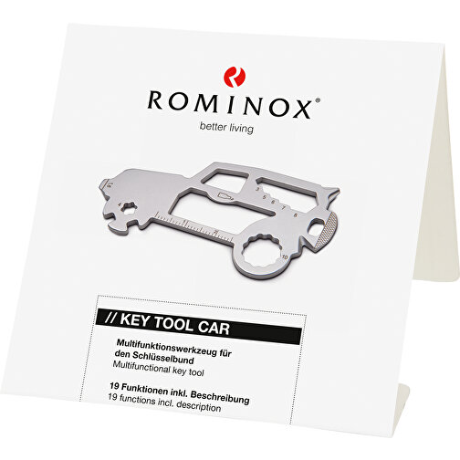 Set de cadeaux / articles cadeaux : ROMINOX® Key Tool SUV (19 functions) emballage à motif Happy F, Image 5