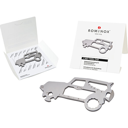 Set de cadeaux / articles cadeaux : ROMINOX® Key Tool SUV (19 functions) emballage à motif Merry C, Image 2