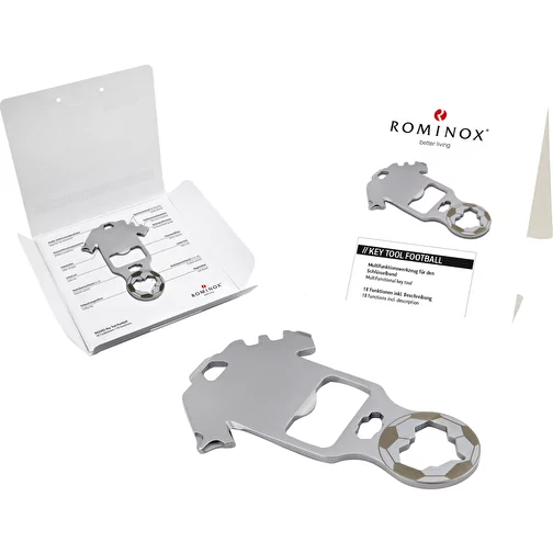 Set de cadeaux / articles cadeaux : ROMINOX® Key Tool Football / Soccer (18 functions) emballage à, Image 2