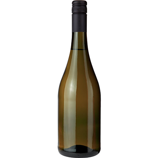 Secco ZERO, Schäumendes Getränk Aus Alkoholfreiem Wein - Flasche Antikgrün , Glas, 8,30cm x 30,00cm x 8,30cm (Länge x Höhe x Breite), Bild 2