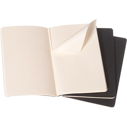 Moleskine Cahier Journal Taschenformat – Liniert , Moleskine, schwarz, Karton, 14,00cm x 0,50cm x 9,00cm (Länge x Höhe x Breite), Bild 6