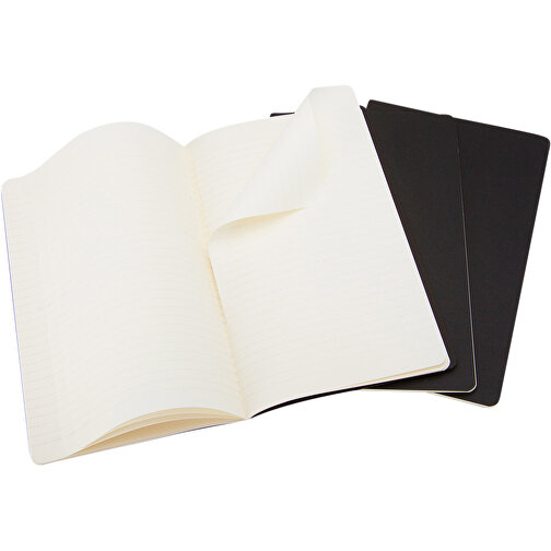 Moleskine Cahier Journal L – Liniert , Moleskine, schwarz, Karton, 21,00cm x 0,67cm x 13,00cm (Länge x Höhe x Breite), Bild 6