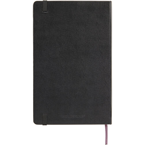 Moleskine Classic Softcover Notizbuch Taschenformat – Liniert , Moleskine, schwarz, Lederimitat Papier, 14,00cm x 1,20cm x 9,00cm (Länge x Höhe x Breite), Bild 4