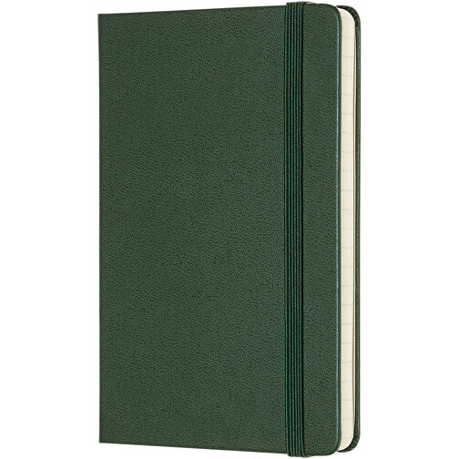 Moleskine Classic Hardcover Notizbuch Taschenformat – Liniert , Moleskine, myrtengrün, Lederimitat Papier, 14,00cm x 1,50cm x 9,00cm (Länge x Höhe x Breite), Bild 1