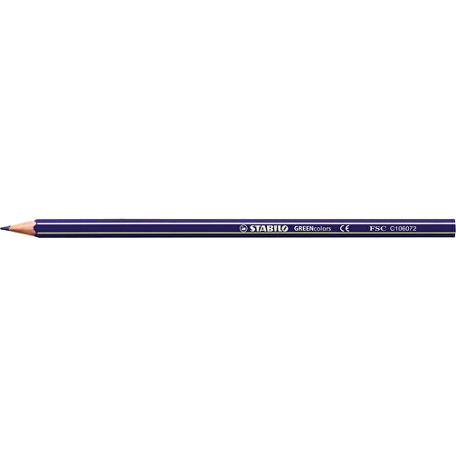 STABILO GREENcolors färgad blyertspenna, Bild 1