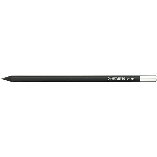 STABILO grafitpenna svart med metallkapsel, Bild 1