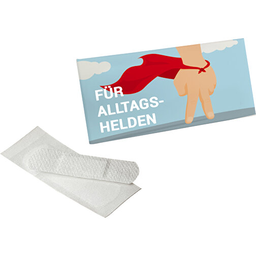 Paquet de plâtre adhésif poche - Plâtres de la marque, SENSITIV, Made in Germany, Image 1