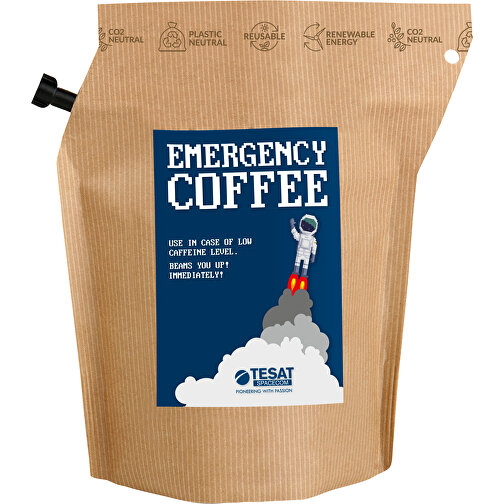 Werbe-Kaffee Honduras, Wiederverwendbarer Brühbeutel , Gemischt, 19,00cm x 0,80cm x 16,00cm (Länge x Höhe x Breite), Bild 3