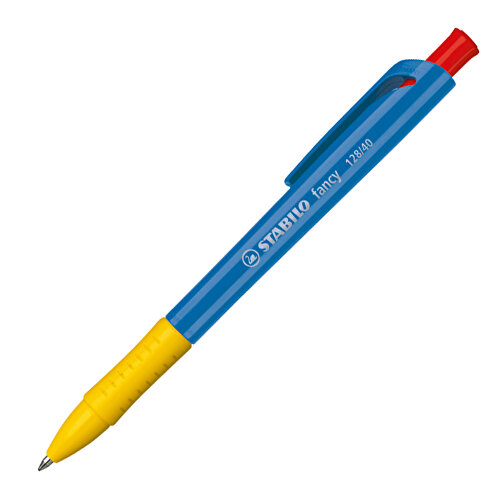 STABILO Concept Fancy Kugelschreiber , Stabilo, Kunststoff, 14,50cm x 1,40cm x 1,20cm (Länge x Höhe x Breite), Bild 2